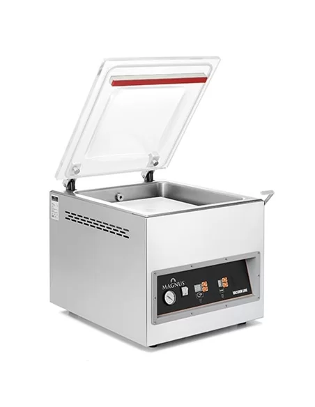 Máquina de embalar a vácuo, selagem 350 mm - 0309.024.08