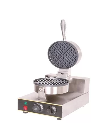 Máquina para waffles, Ø 180 mm – Crepeiras / Waffles – CNI - Carlos Nunes e Irmãos - Comércio de Frio Industrial