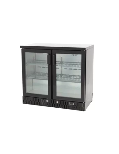 Bancada refrigerada ventilada c/grupo 2P Vidro – Refrigerated Countertops – CNI - Carlos Nunes e Irmãos - Comércio de Frio Industrial