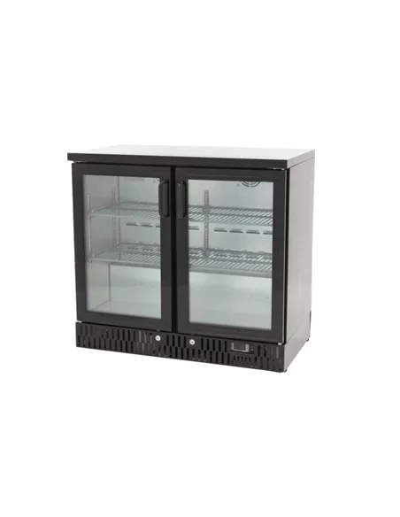 Bancada refrigerada ventilada c/grupo (2P Vidro) - 0413.365.01