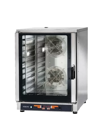Forno Convecção eléctrico com Vapor directo ECO-bake 6 GN 1 – Fornos Convectores Gastronomia – CNI - Carlos Nunes e Irmãos - Comércio de Frio Industrial