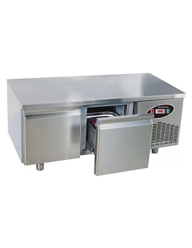 Base refrigerada para linha queima, 135 l - 0414.024.10