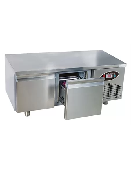 Base refrigerada para linha queima, 135 l - 0414.024.10