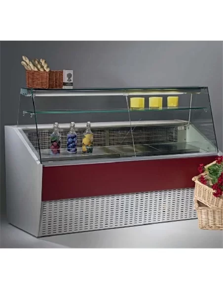 Vitrine Plenus Refrig.Ventil. C/G - 0416.016.16