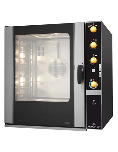 Forno convector a gás com humidificação, 10xGN1/1, eletromec – Fornos Convectores Gastronomia – CNI - Carlos Nunes e Irmãos - Comércio de Frio Industrial