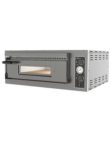 Forno de pizza eléctrico, 1 câmara  700x700x150 mm – Fornos De Pizza – CNI - Carlos Nunes e Irmãos - Comércio de Frio Industrial