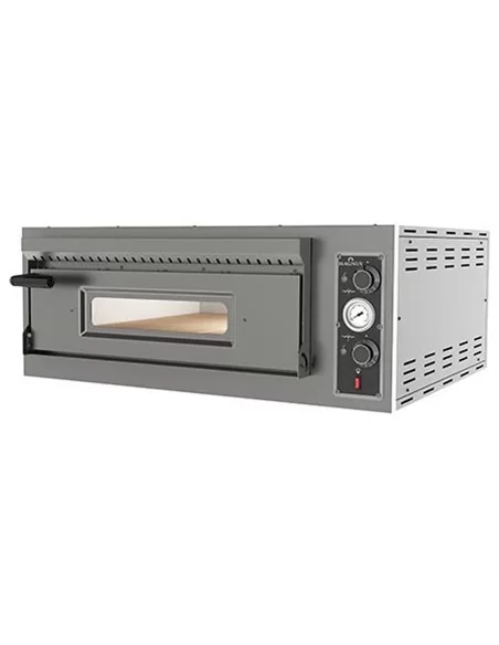 Forno de pizza eléctrico, 1 câmara  700x700x150 mm - 0206.024.08