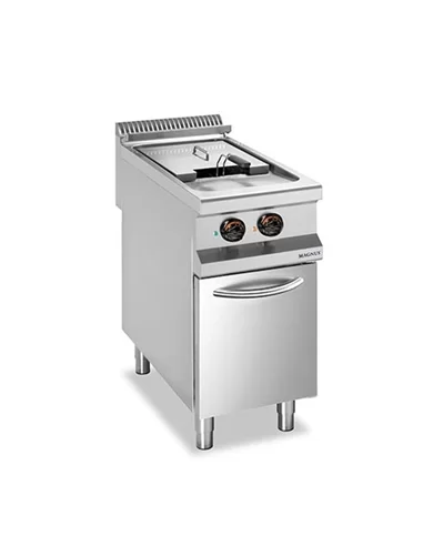 Fritadeira eléctrica 18 l, móvel – Fritadeiras – CNI - Carlos Nunes e Irmãos - Comércio de Frio Industrial