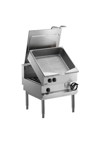 Braseira a gás, cuba inox 80 l – Braseiras – CNI - Carlos Nunes e Irmãos - Comércio de Frio Industrial