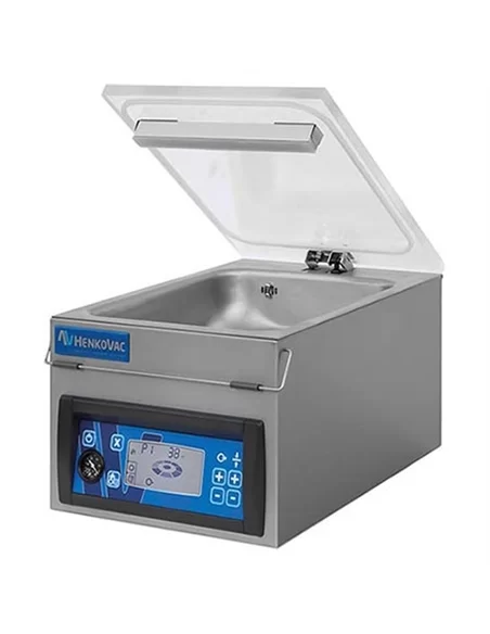 Máquina de embalar a vácuo, selagem 270 mm - 0308.022.14