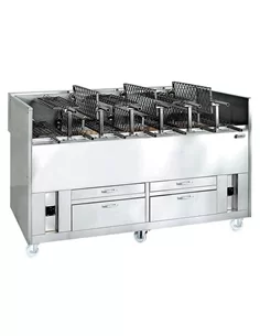 Churrasqueira de Carvão Vegetal Rotativa - 0231.015.63