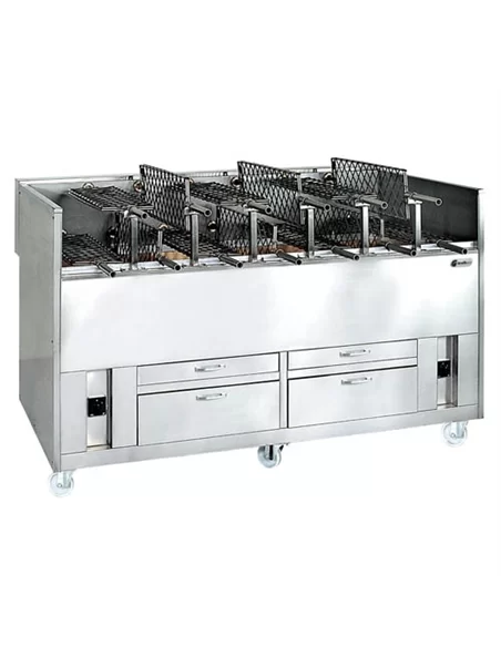 Churrasqueira de Carvão Vegetal Rotativa - 0231.015.71