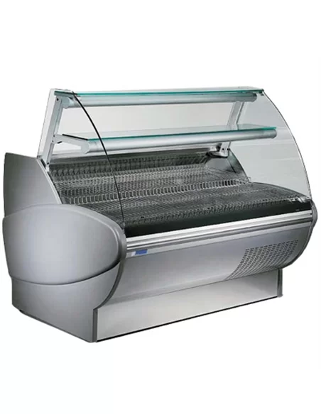 Vitrine prestige charcutaria inox c/grupo - 0420.016.08