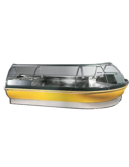 Vitrine prestige charcutaria inox c/grupo - 0420.016.13