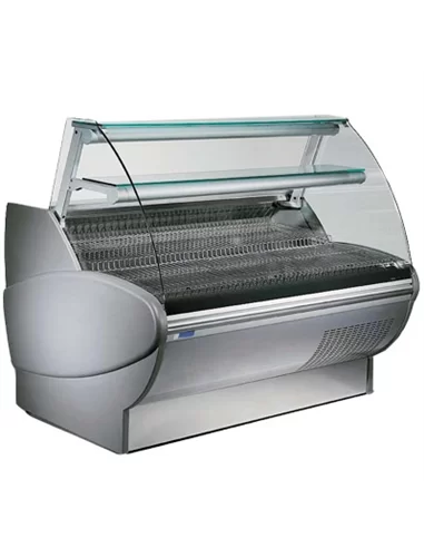 Vitrine prestige charcutaria inox s/grupo – Meat showcases – CNI - Carlos Nunes e Irmãos - Comércio de Frio Industrial