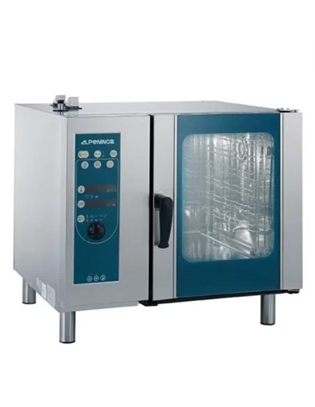 Forno Misto eléctrico ECO-mix II 6 GN 1/1 - 0209.002.01