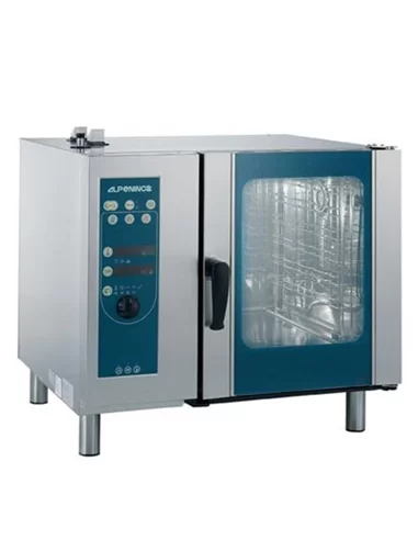 Forno Misto gás ECO-mix II 6 GN 1/1 – Fornos Convectores Mistos – CNI - Carlos Nunes e Irmãos - Comércio de Frio Industrial