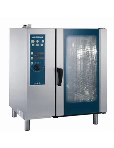 Forno Misto eléctrico ECO-mix II 10 GN 1/1 – Fornos Convectores Mistos – CNI - Carlos Nunes e Irmãos - Comércio de Frio Industrial