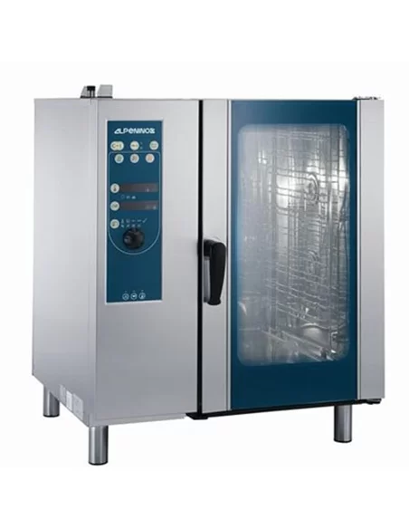 Forno Misto gás ECO-mix II 10 GN 2/1 - 0209.002.09