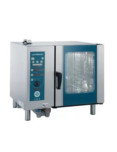 Forno Misto eléctrico ECO-mix I 6 GN 1/1 – Fornos Convectores Mistos – CNI - Carlos Nunes e Irmãos - Comércio de Frio Industrial