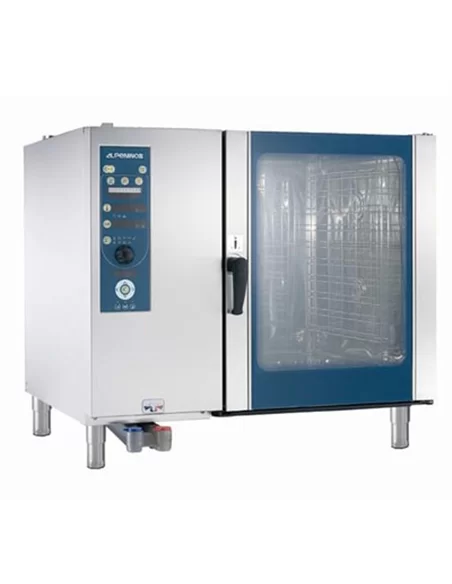 Forno Misto gás ECO-mix I 10 GN 2/1 – CNI - Carlos Nunes e Irmãos - Comércio de Frio Industrial