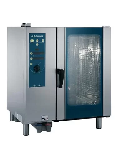 Forno Convecção gás com Vapor directo ECO-bake 10 GN 1/1 – Convector Ovens Gastronomy – CNI - Carlos Nunes e Irmãos - Comércio de Frio Industrial
