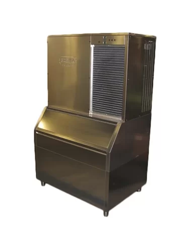 Máquina de Gelo em Cubos – Cube Ice Crusher Machines – CNI - Carlos Nunes e Irmãos - Comércio de Frio Industrial
