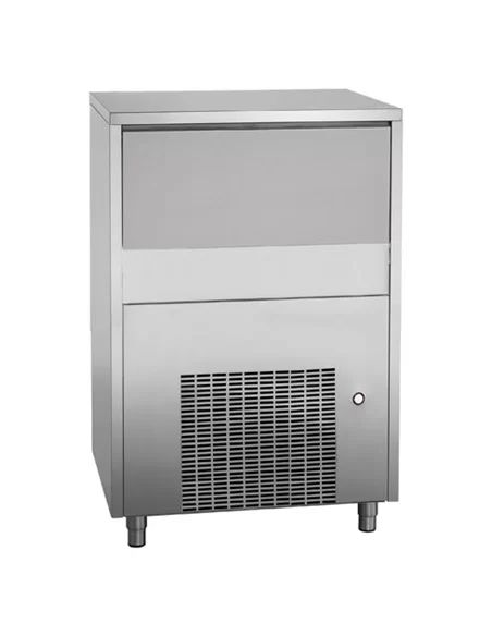 Máquina para fabricar gelo em cubos 140 kg/24 h com depósito - 0001.024.19