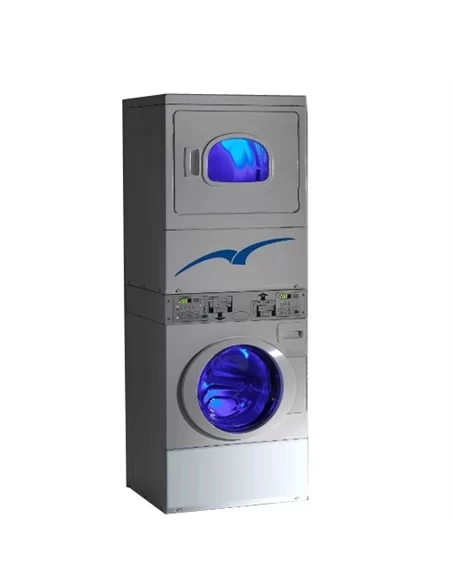 Máquina de lavar roupa de alta centrifugação/secador,8 kg – CNI - Carlos Nunes e Irmãos - Comércio de Frio Industrial