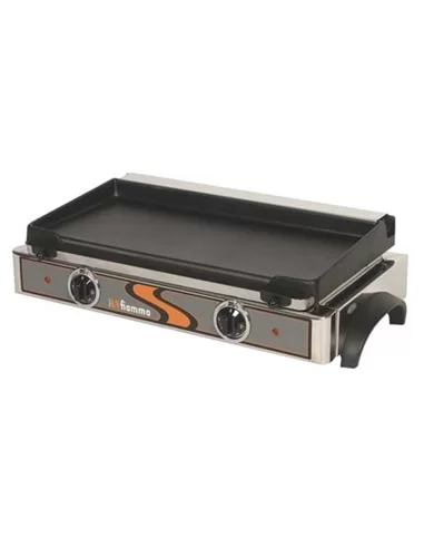 Grelhador duplo liso tipo fry-top – Grelhadores – CNI - Carlos Nunes e Irmãos - Comércio de Frio Industrial