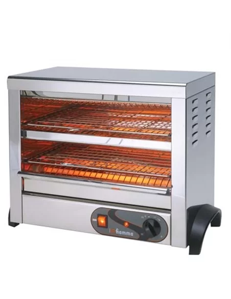 Torradeira económica dupla – CNI - Carlos Nunes e Irmãos - Comércio de Frio Industrial