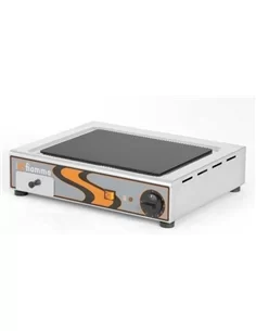 Grelhador vitrocerâmico liso tipo fry top” - 0116.017.01