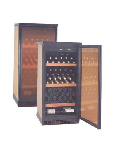 Armário expositor de vinho – Armários Expositores – CNI - Carlos Nunes e Irmãos - Comércio de Frio Industrial