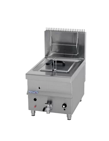 Fritadeira a gás 12 l , bancada – Fritadeiras – CNI - Carlos Nunes e Irmãos - Comércio de Frio Industrial
