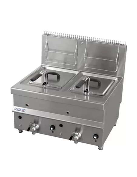 Fritadeira a gás 12+12 l , bancada - 0217.065.02