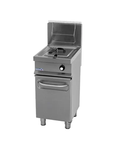 Fritadeira a gás 12 l , Móvel – fryers – CNI - Carlos Nunes e Irmãos - Comércio de Frio Industrial