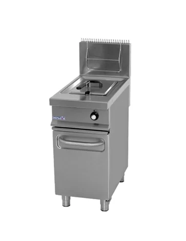 Fritadeira a gás 15 l , Móvel – Fritadeiras – CNI - Carlos Nunes e Irmãos - Comércio de Frio Industrial