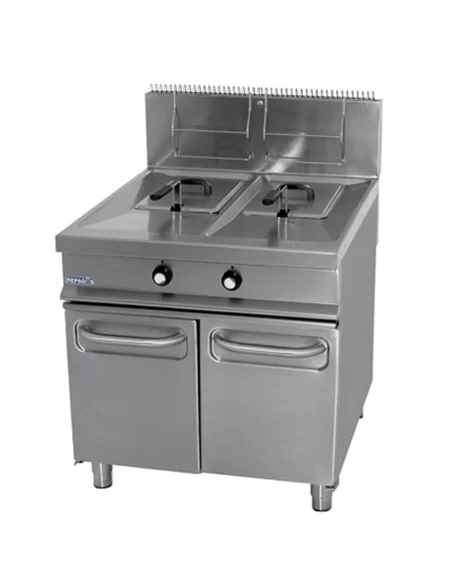 Fritadeira a gás 15+15 l , móvel - 0217.065.06