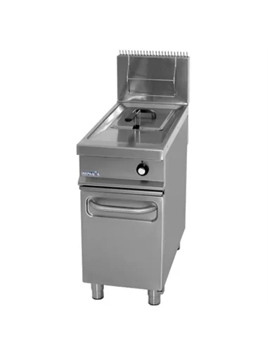 Fritadeira a gás 17 l , Móvel – fryers – CNI - Carlos Nunes e Irmãos - Comércio de Frio Industrial
