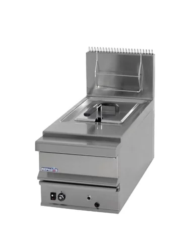 Fritadeira a gás 15 l , bancada – fryers – CNI - Carlos Nunes e Irmãos - Comércio de Frio Industrial