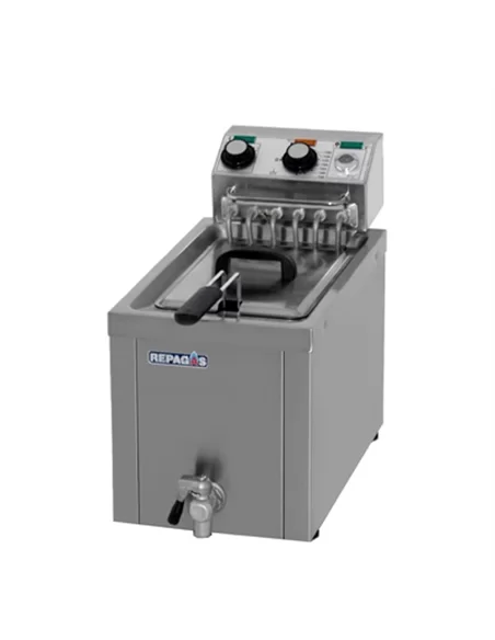 Fritadeira eléctrica 8 l, bancada - 0217.065.11