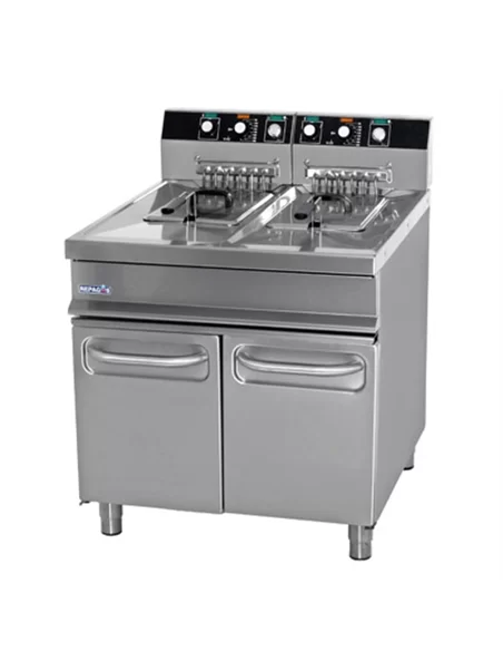 Fritadeira eléctrica 17+17 l, móvel - 0217.065.20