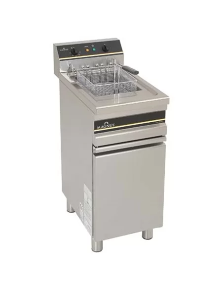 Fritadeira eléctrica 20 l, móvel – CNI - Carlos Nunes e Irmãos - Comércio de Frio Industrial