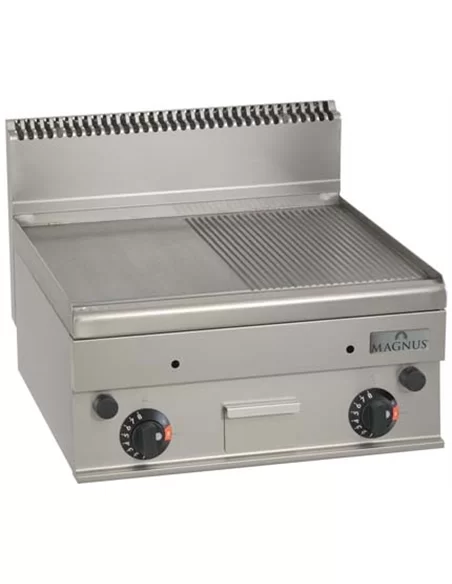 Fry-top a gás duplo, placa mista, bancada - 0218.024.29