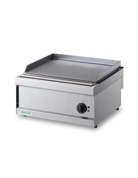 Fry-top eléctrico duplo, placa lisa 25.6 dm2, bancada – CNI - Carlos Nunes e Irmãos - Comércio de Frio Industrial