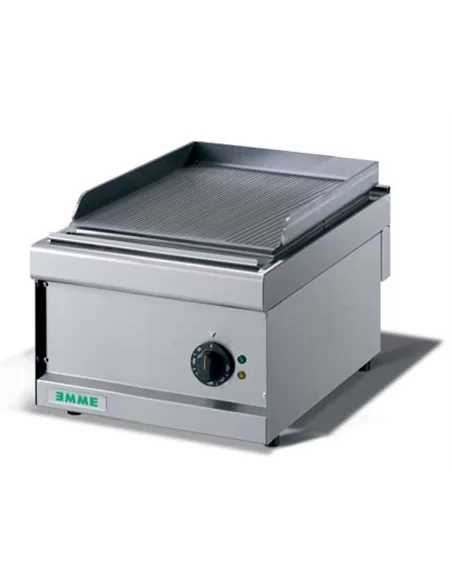 Fry-top eléctrico, placa canelada 16.5 dm2, bancada – CNI - Carlos Nunes e Irmãos - Comércio de Frio Industrial