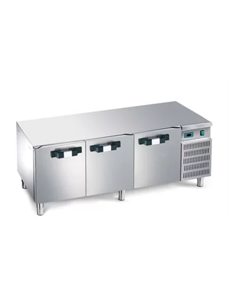 Base refrigerada com 3 gavetas – CNI - Carlos Nunes e Irmãos - Comércio de Frio Industrial
