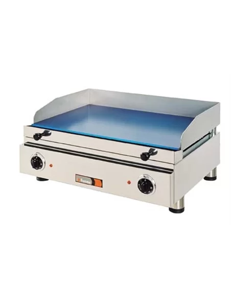 Placa de grelhar eléctrica em aço polido - 600x400 – CNI - Carlos Nunes e Irmãos - Comércio de Frio Industrial