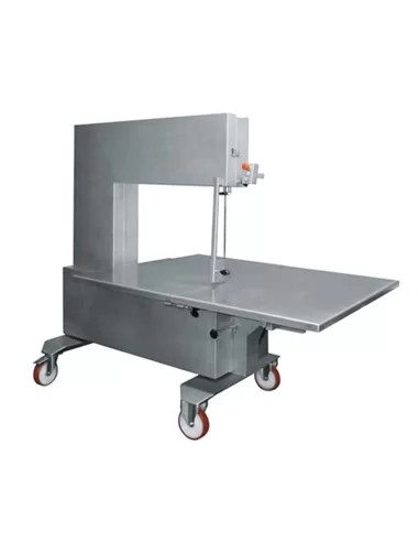 Serra ossos em inox, fita 4000 mm, trifásico – Serra Ossos – CNI - Carlos Nunes e Irmãos - Comércio de Frio Industrial