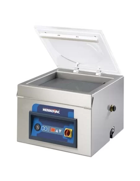 Máquina de embalar a vácuo, soldadura 2 x 440mm - 0308.022.05